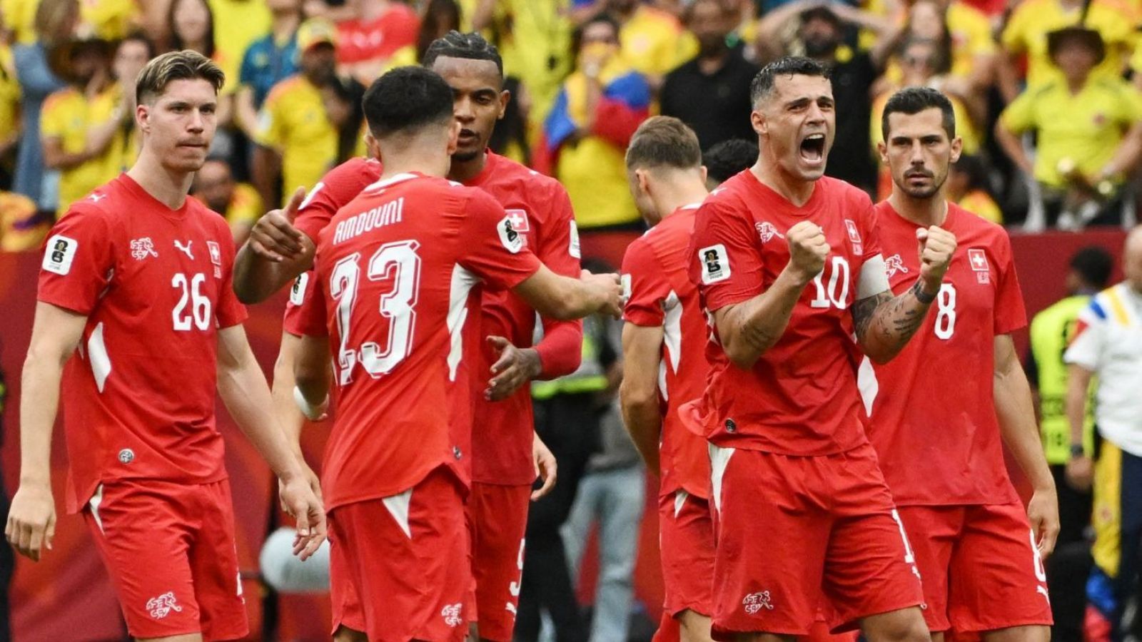 Suiza elimina en los penales a Colombia y será rival de Argentina en los cuartos de final del Mundial 2026
