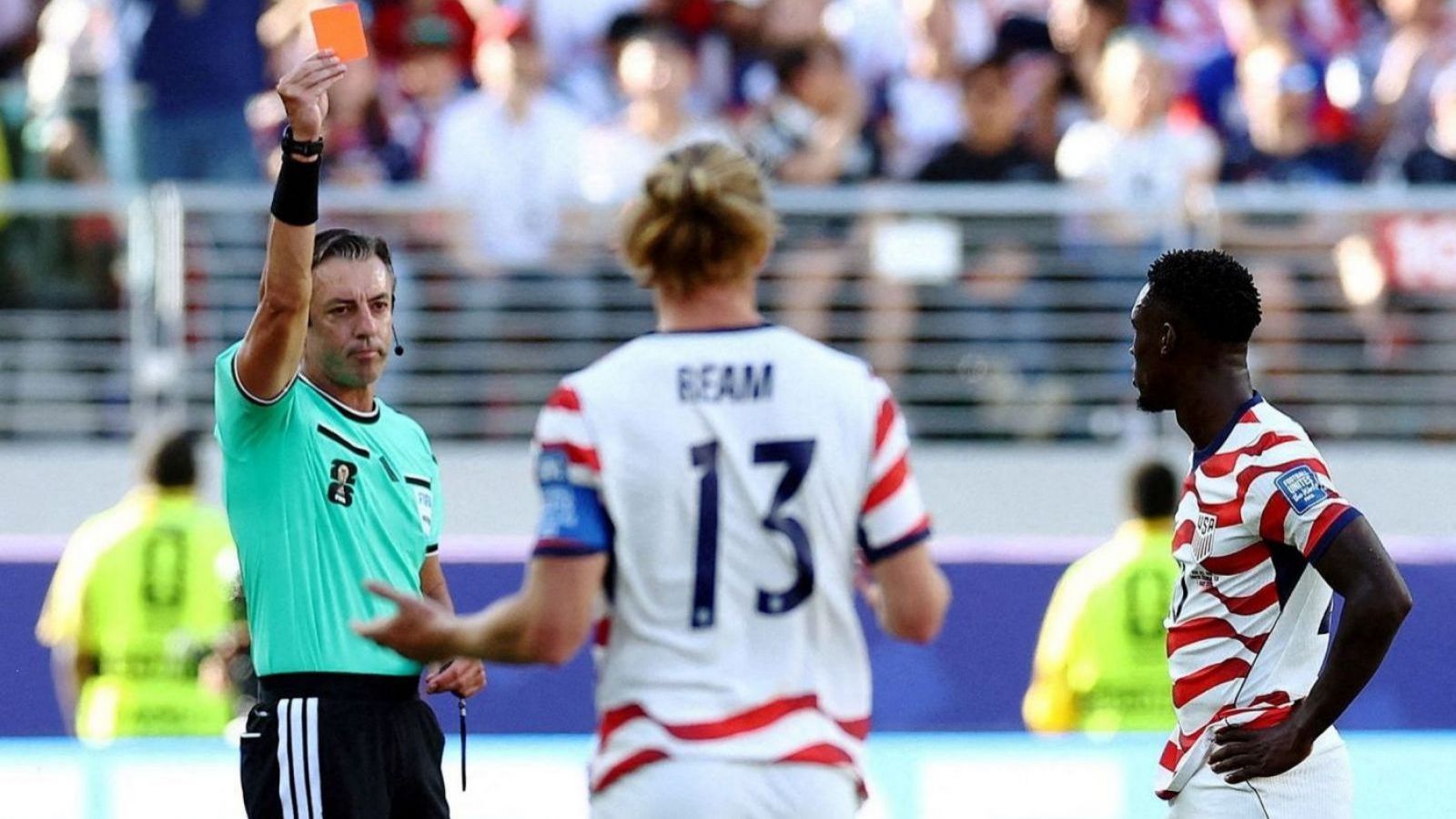La decisión de FIFA con el árbitro Raphael Claus tras críticas de Donald Trump
