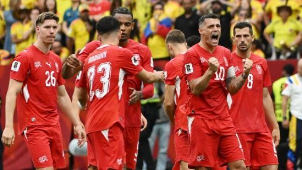 Suiza elimina en los penales a Colombia y será rival de Argentina en los cuartos de final del Mundial 2026
