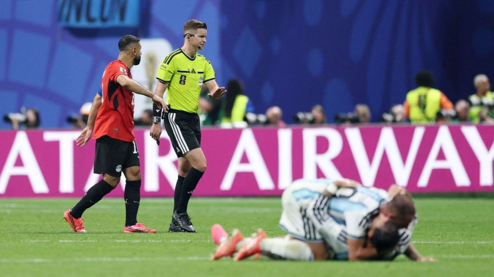 ¿Era penal para Egipto? La polémica que manchó el triunfo de Argentina en el Mundial 2026
