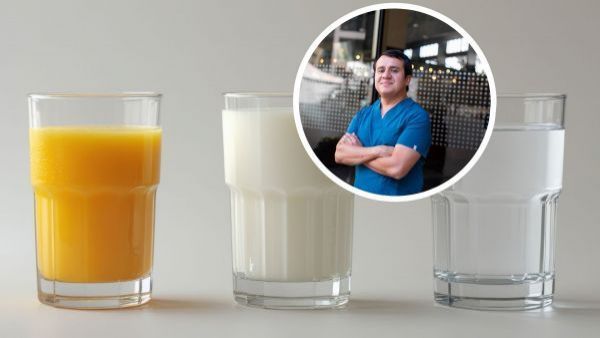 <p>¿Leche, café o jugo?: Las bebidas que pueden hacer que tus medicamentos no funcionen</p>