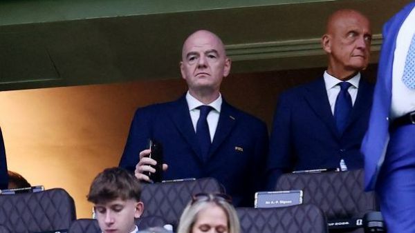 "Se preocupó": La comentada reacción de Infantino al primer gol de Egipto
