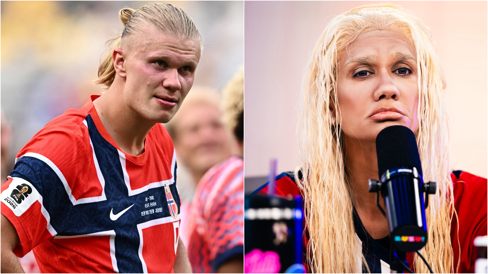 "Una falta de respeto total": la polémica parodia a Erling Haaland que generó OLA DE CRÍTICAS
