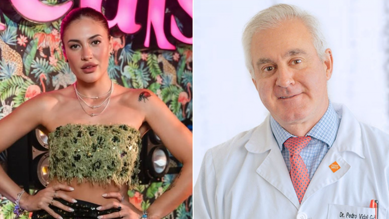 Karen Paola informa el cierre definitivo de querella del doctor Vidal
