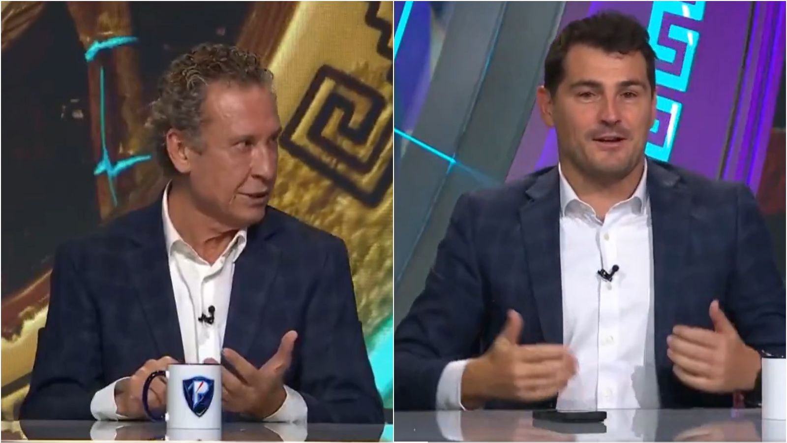 "Alguno había que poner": El debate entre Valdano y Casillas que no pasó desapercibido

