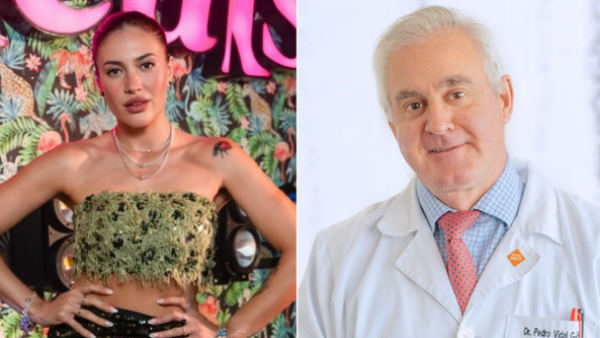 Karen Paola informa el cierre definitivo de querella del doctor Vidal
