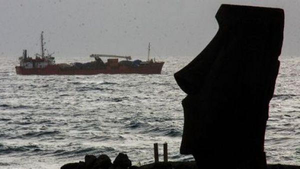 Vientos de hasta 120km/hr dejan a toda Rapa Nui sin luz