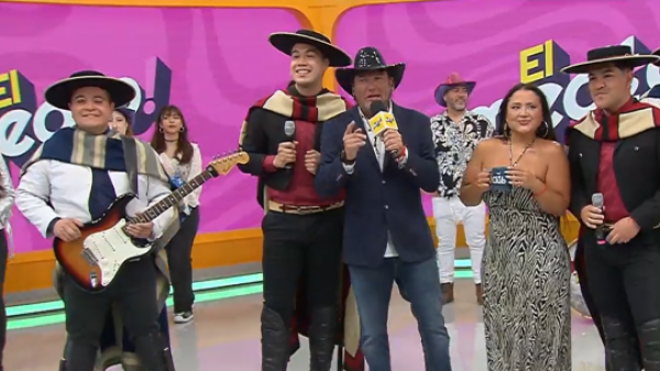 Lanzamos con todo la candidatura de Daniel y Pamela a Reyes Guachacas en "El Medio Día"