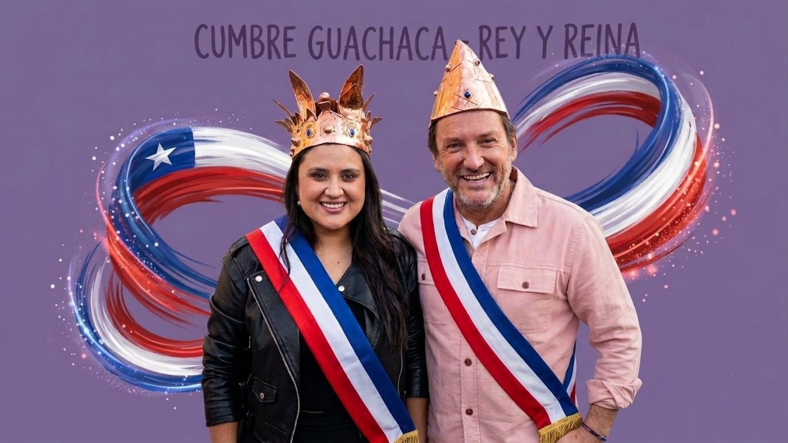 <p>Daniel Fuenzalida y Pamela Leiva: Los candidatos de TVN a rey y reina de la Cumbre Guachaca 2026</p>
