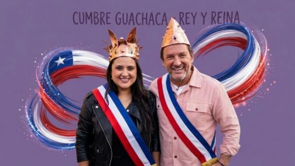 <p>Daniel Fuenzalida y Pamela Leiva: Los candidatos de TVN a rey y reina de la Cumbre Guachaca 2026</p>Daniel Fuenzalida y Pamela Leiva: Los candidatos de TVN a rey y reina de la Cumbre Guachaca 2026
