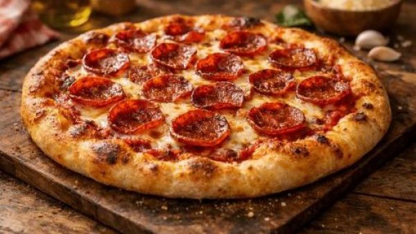 <p>¿Cuál es la pizza que más prefieren los chilenos?</p>¿Cuál es la pizza que más prefieren los chilenos?
