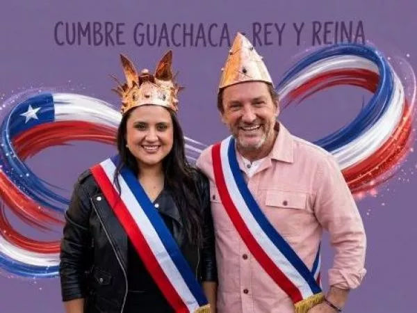 Daniel Fuenzalida y Pamela Leiva: Los candidatos de TVN a rey y reina de la Cumbre Guachaca 2026