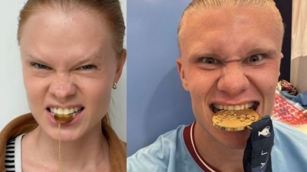 <p>Modelo rusa se hizo viral por su increíble parecido con Erling Haaland: ¿Quién es Anastasia Kostromitina?</p>Modelo rusa se hizo viral por su increíble parecido con Erling Haaland: ¿Quién es Anastasia Kostromitina?
