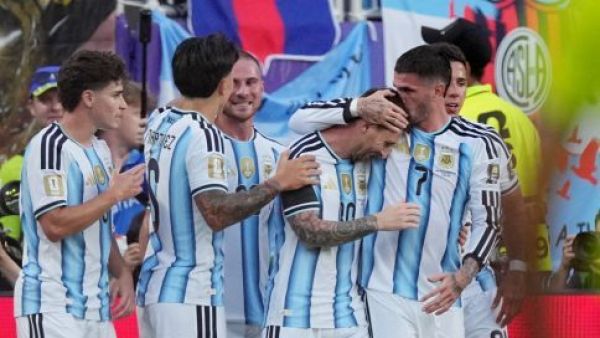 Argentina vence a Suiza y pasa a semifinales del Mundial 2026
