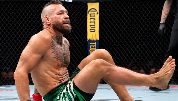 Conor McGregor rompe el silencio tras lesión en UFC 329: “Solo puedo describirlo como un infierno”