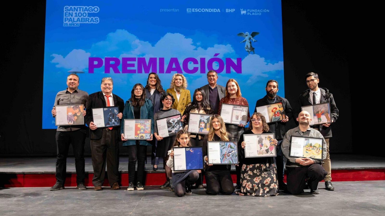 Santiago en 100 Palabras reveló a los ganadores de sus 25 años
