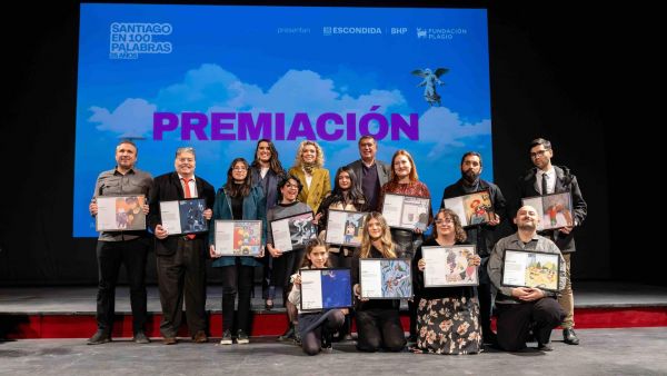 Santiago en 100 Palabras reveló a los ganadores de sus 25 años
