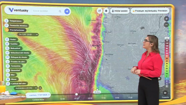 Confirman EL DÍA CON MÁS LLUVIA en la región Metropolitana