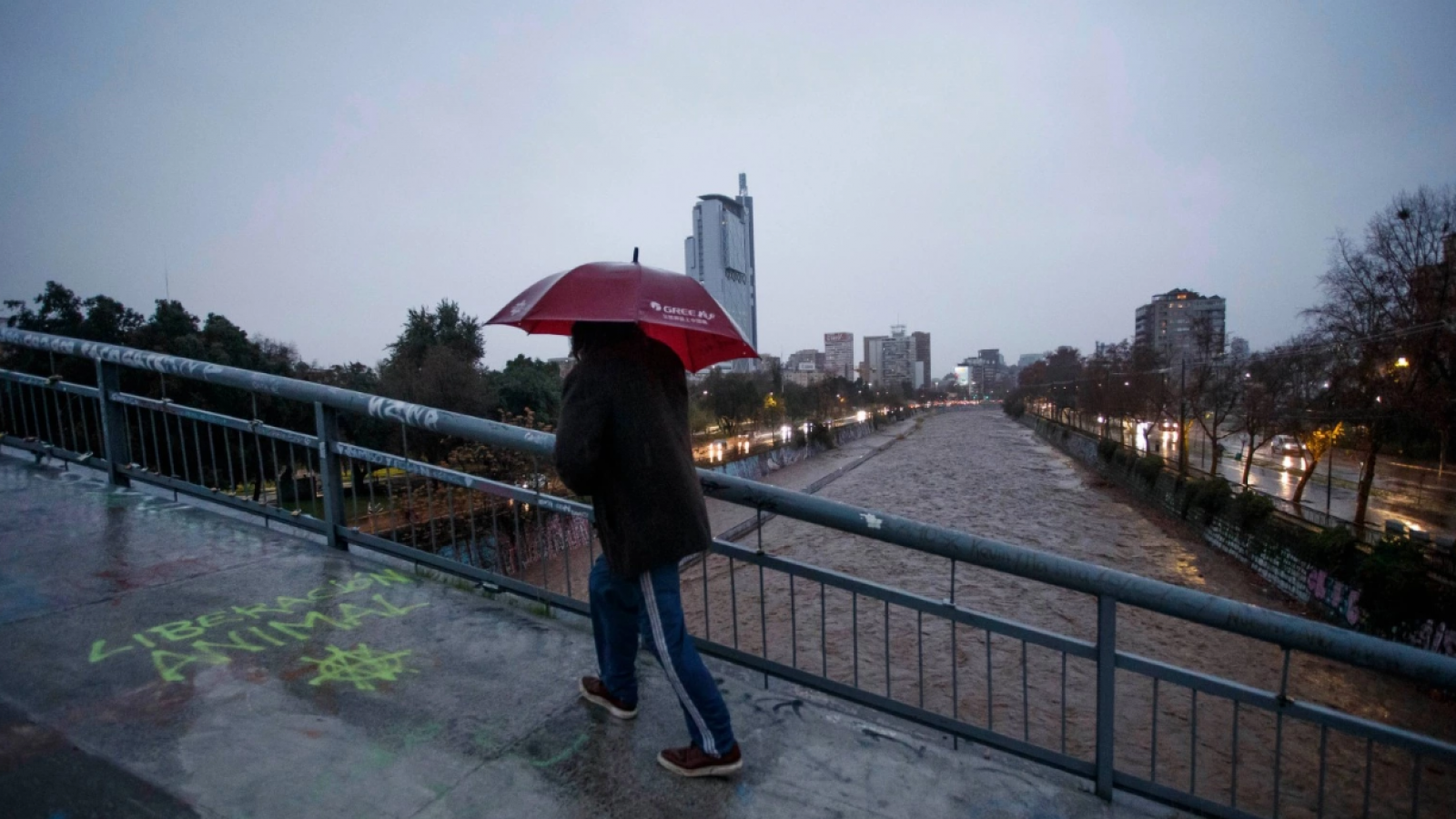 Sistema frontal en la RM: ¿Cuándo comenzará a llover?
