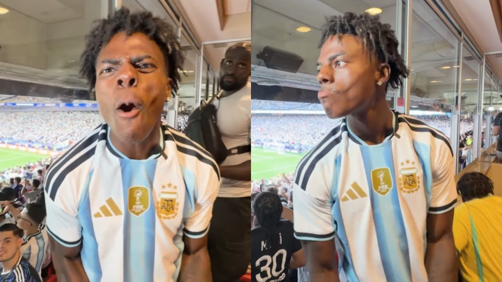 <p>"No te presentes": Exfutbolista argentino amenaza con golpiza a Speed por intentar "mufar" a la Albiceleste</p>

