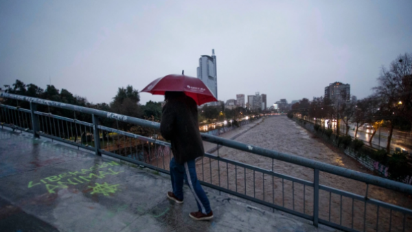 Sistema frontal en la RM: ¿Cuándo comenzará a llover?