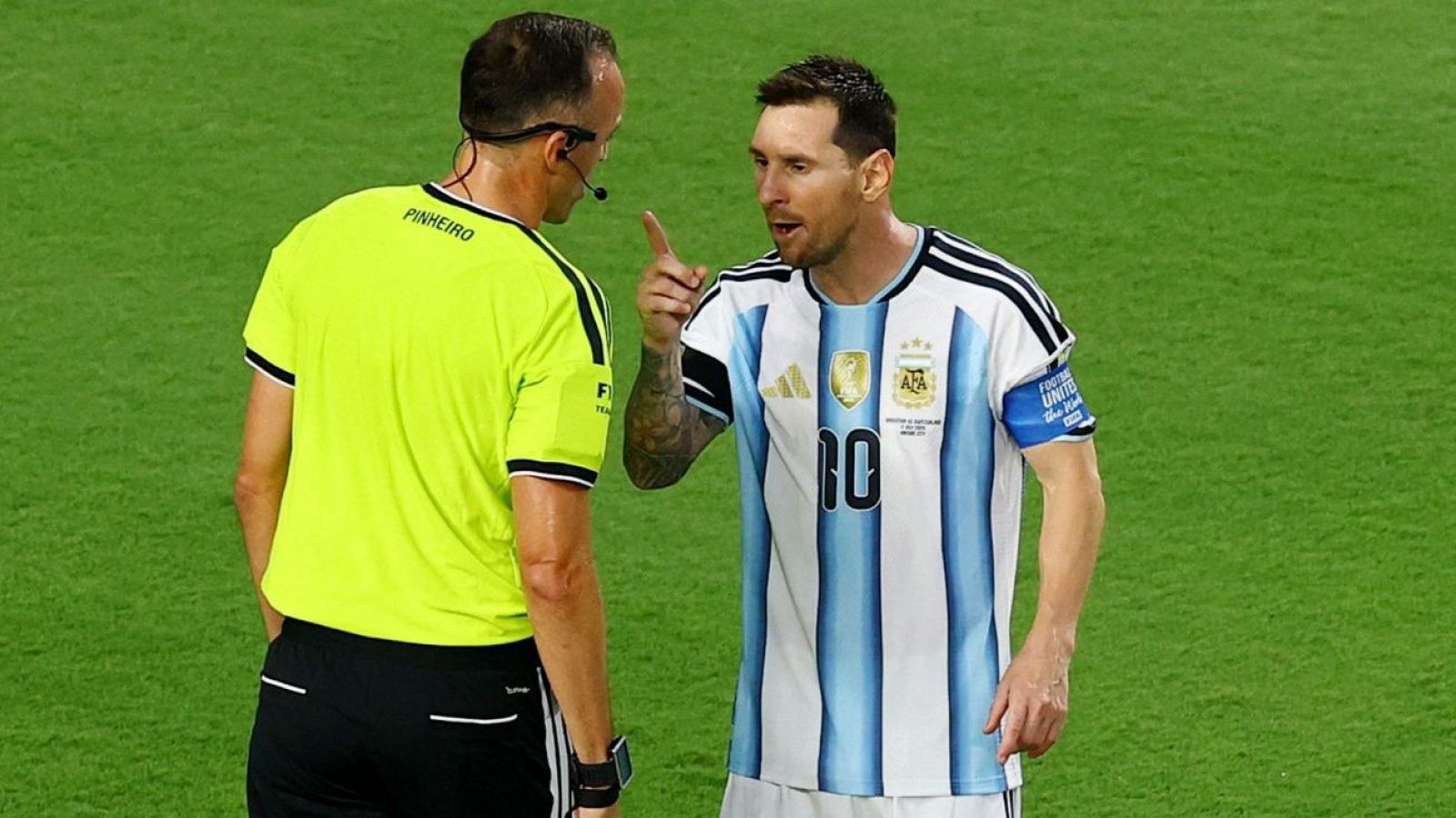 Hasta ahora: el último "favor" de FIFA a Argentina en el Mundial 2026
