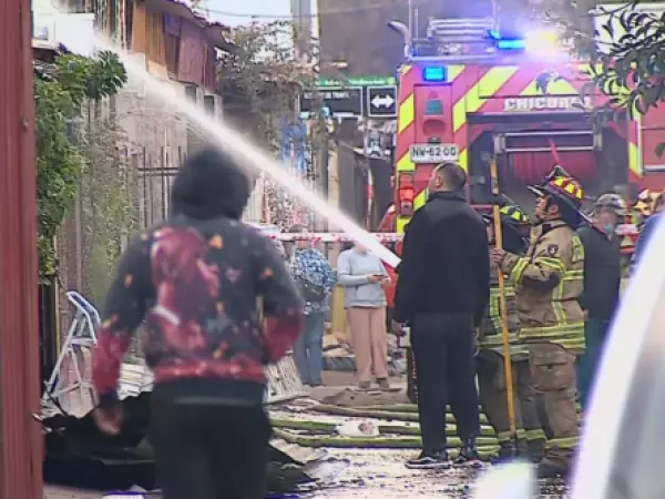 Se confirma la muerte de niña de 3 años desaparecida en incendio de Colina
