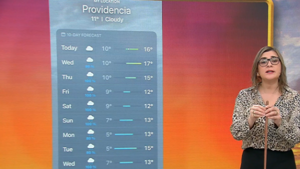 Aplicaciones vs meteorólogos: La aclaración de Arlette Chacón ante pronóstico de 7 días de lluvias
