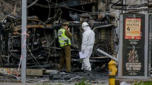 Aumentan a 7 los fallecidos en Franklin: Todos venezolanos, consumían alcohol y huían de carabineros
