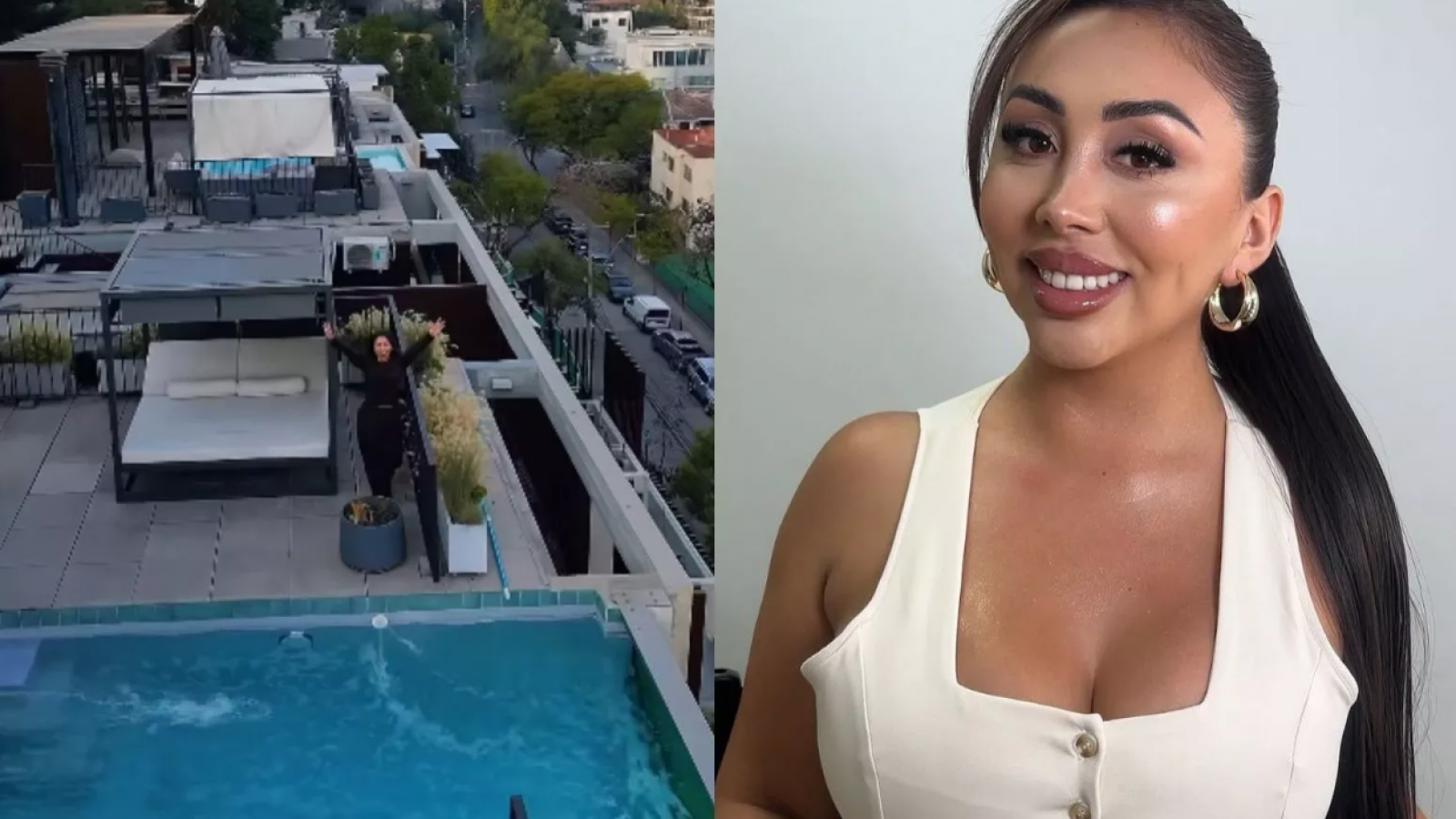 ¿Cuánto cuesta el lujoso penthouse que compró Naya Fácil?
