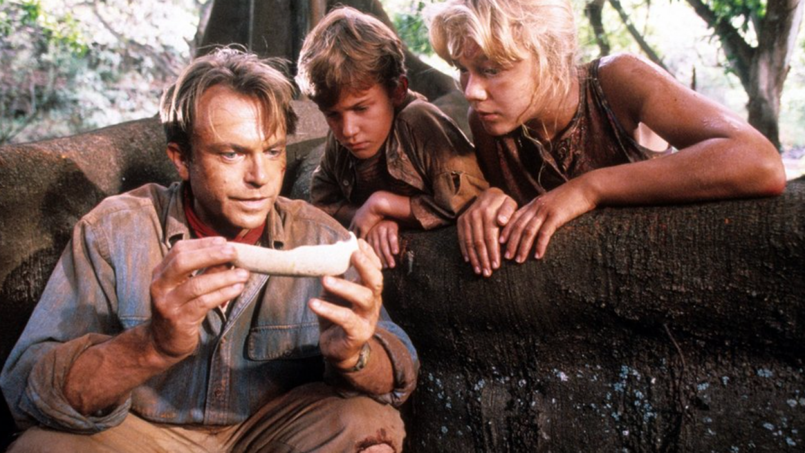 La despedida de los niños de Jurassic Park a Sam Neill: "Siempre tuve la esperanza de volver a trabajar juntos"
