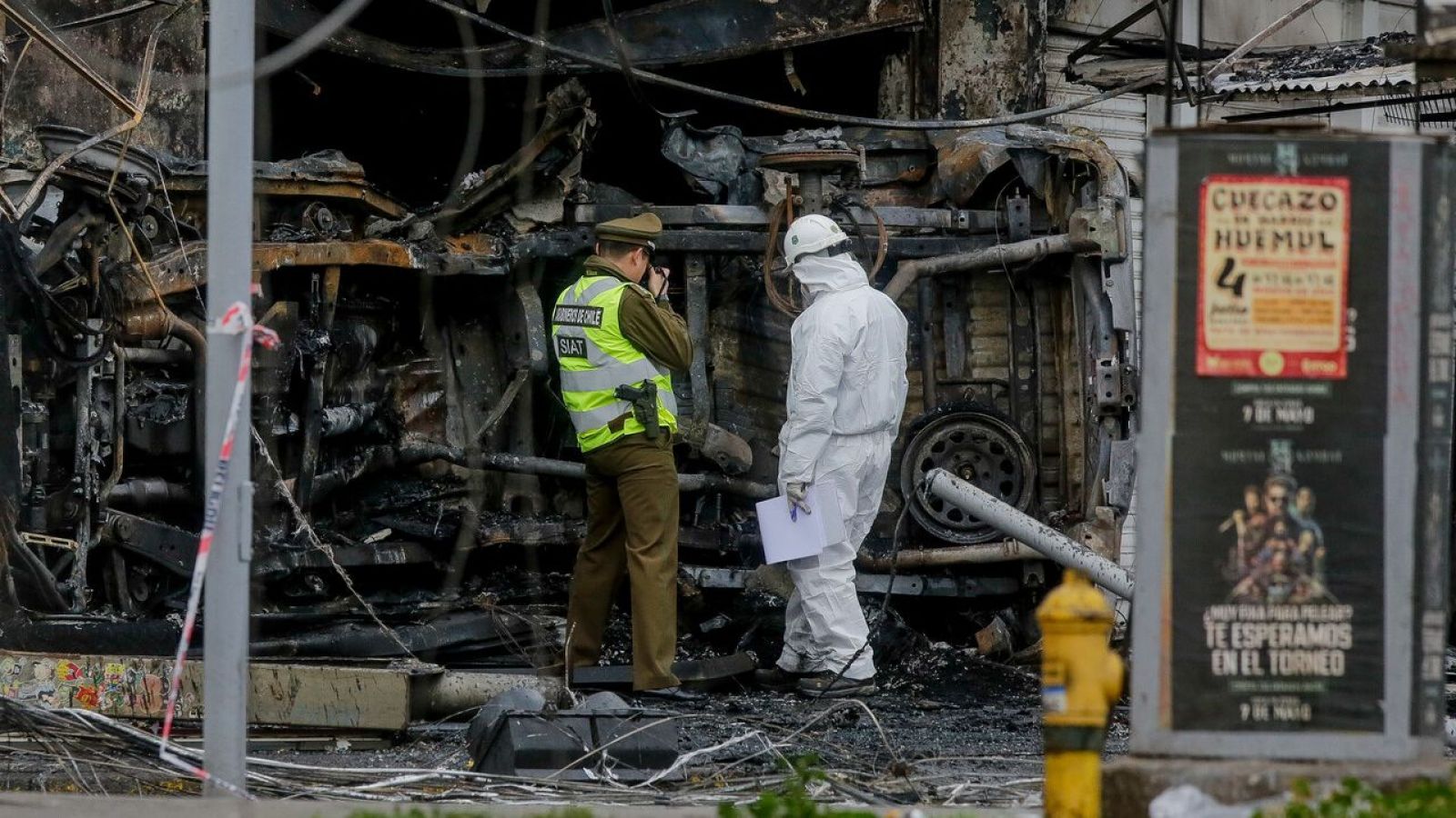 Aumentan a 7 los fallecidos en Franklin: Todos venezolanos, consumían alcohol y huían de carabineros
