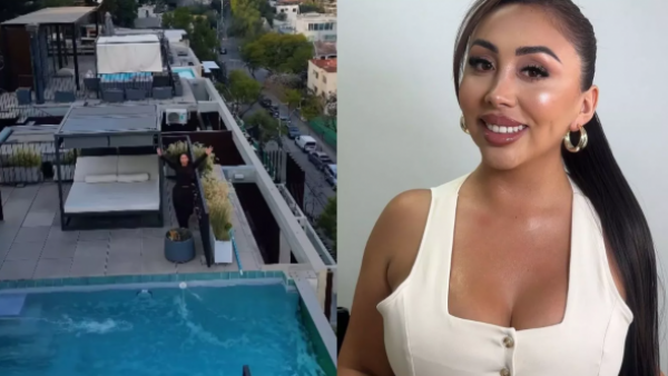 ¿Cuánto cuesta el lujoso penthouse que compró Naya Fácil?
