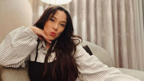 Christell Rodríguez sorprendió con su avanzado embarazo
