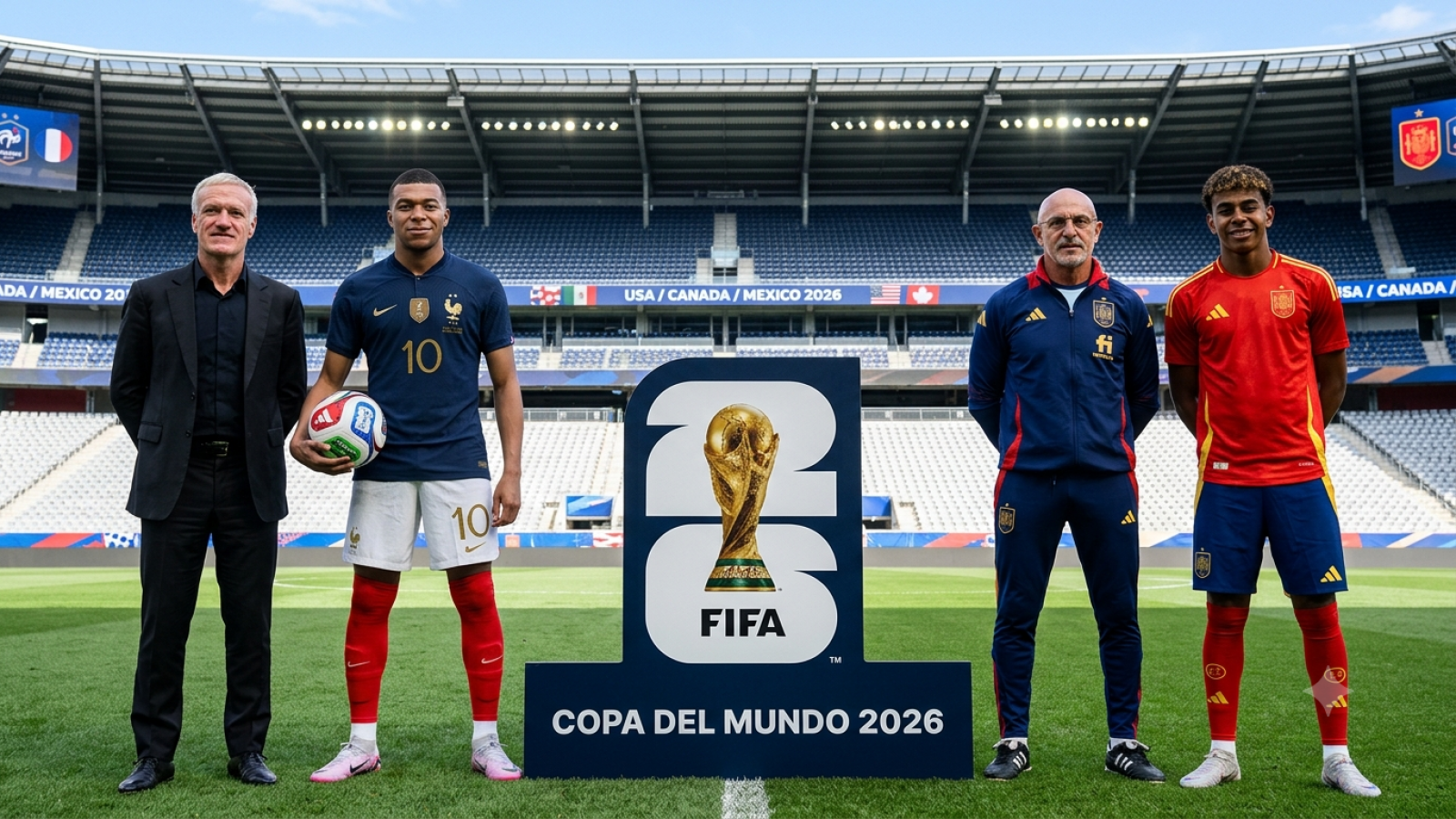 Canal CONFIRMADO para ver EN VIVO y ONLINE el partido Francia vs. España por la semifinal del Mundial 2026
