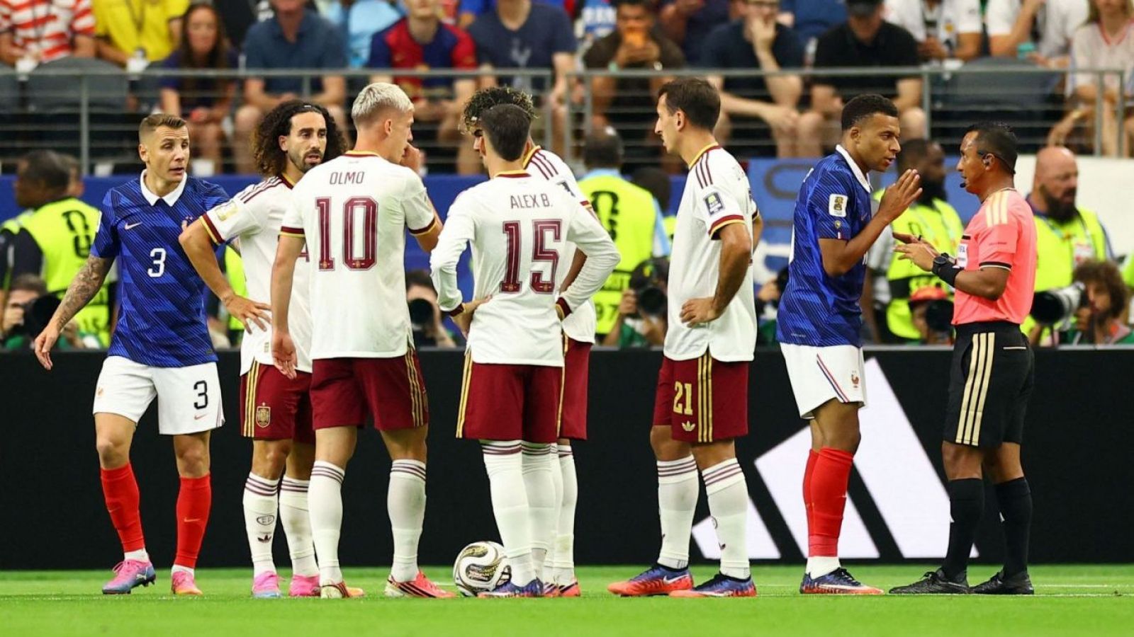 Qué CANAL está transmitiendo EN VIVO y ONLINE el partido Francia vs. España
