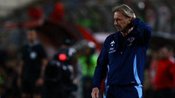 <p>Ricardo-Gareca-Chile</p>Tras fracasar con Chile: Ricardo Gareca sorprende con una desconocida faceta
