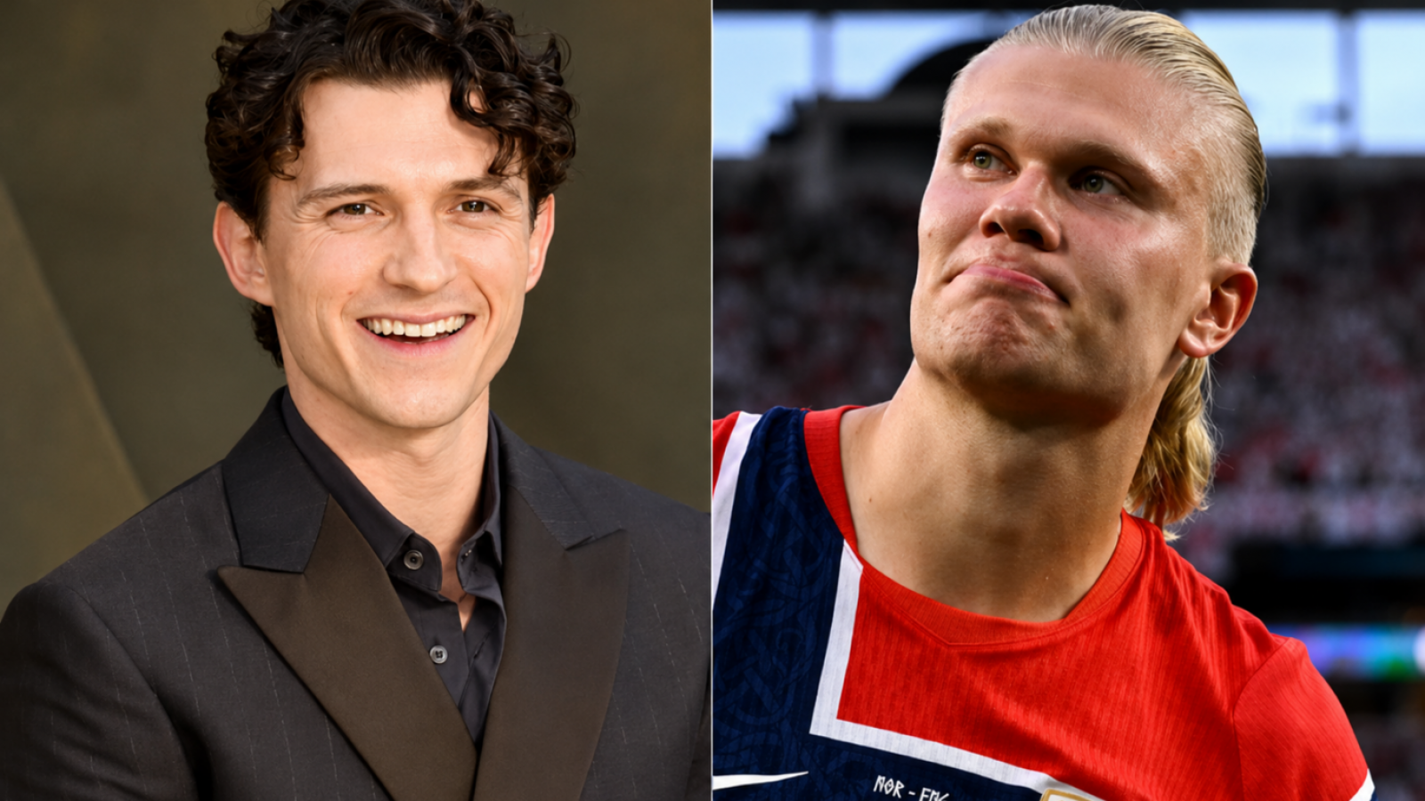 Tom Holland revela que Erling Haaland ignoró su invitación a cenar: “Ni siquiera respondió”
