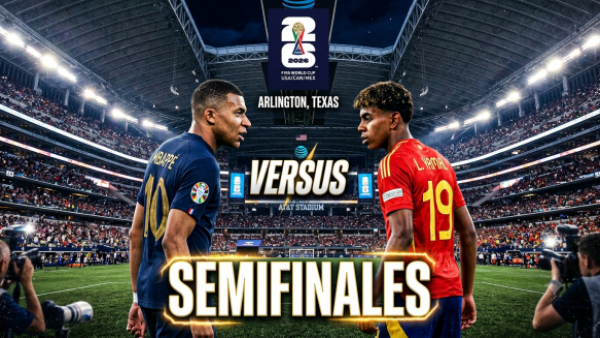 Francia vs. España: A qué hora juegan y cómo VER EN VIVO y ONLINE la semifinal del Mundial 2026
