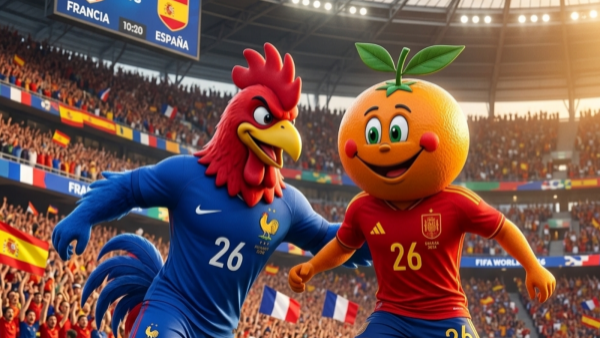 Mundial 2026: Los memes que encienden la semifinal de Francia vs. España

