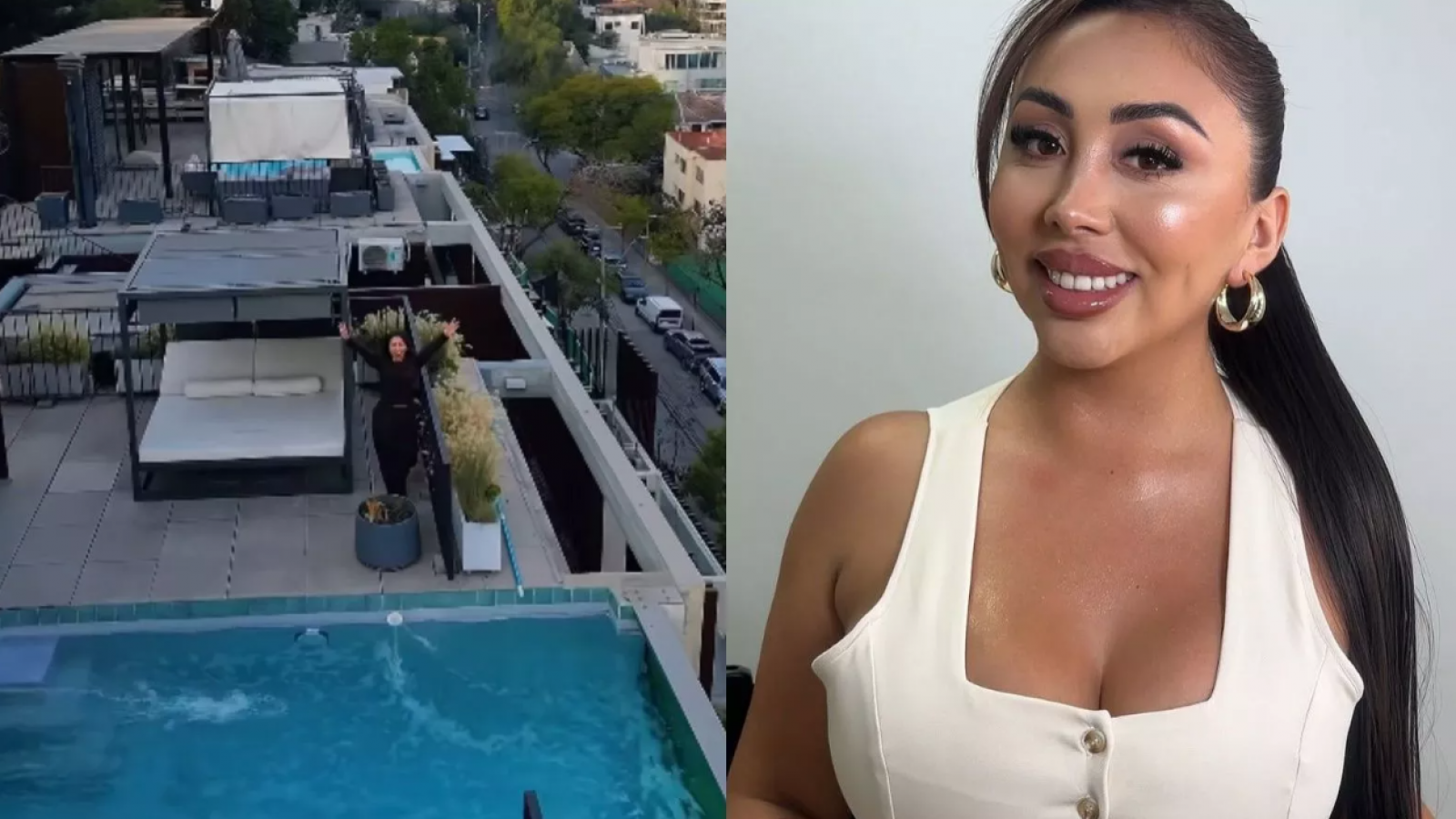 “Se acabó la tranquilidad en este barrio”: Los descargos de los nuevos vecinos de Naya Fácil tras comprar penthouse en El Golf
