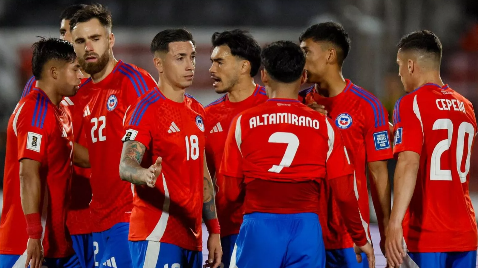 Atención la Roja: Conmebol da luces de cómo se jugarán las Eliminatorias al Mundial 2030
