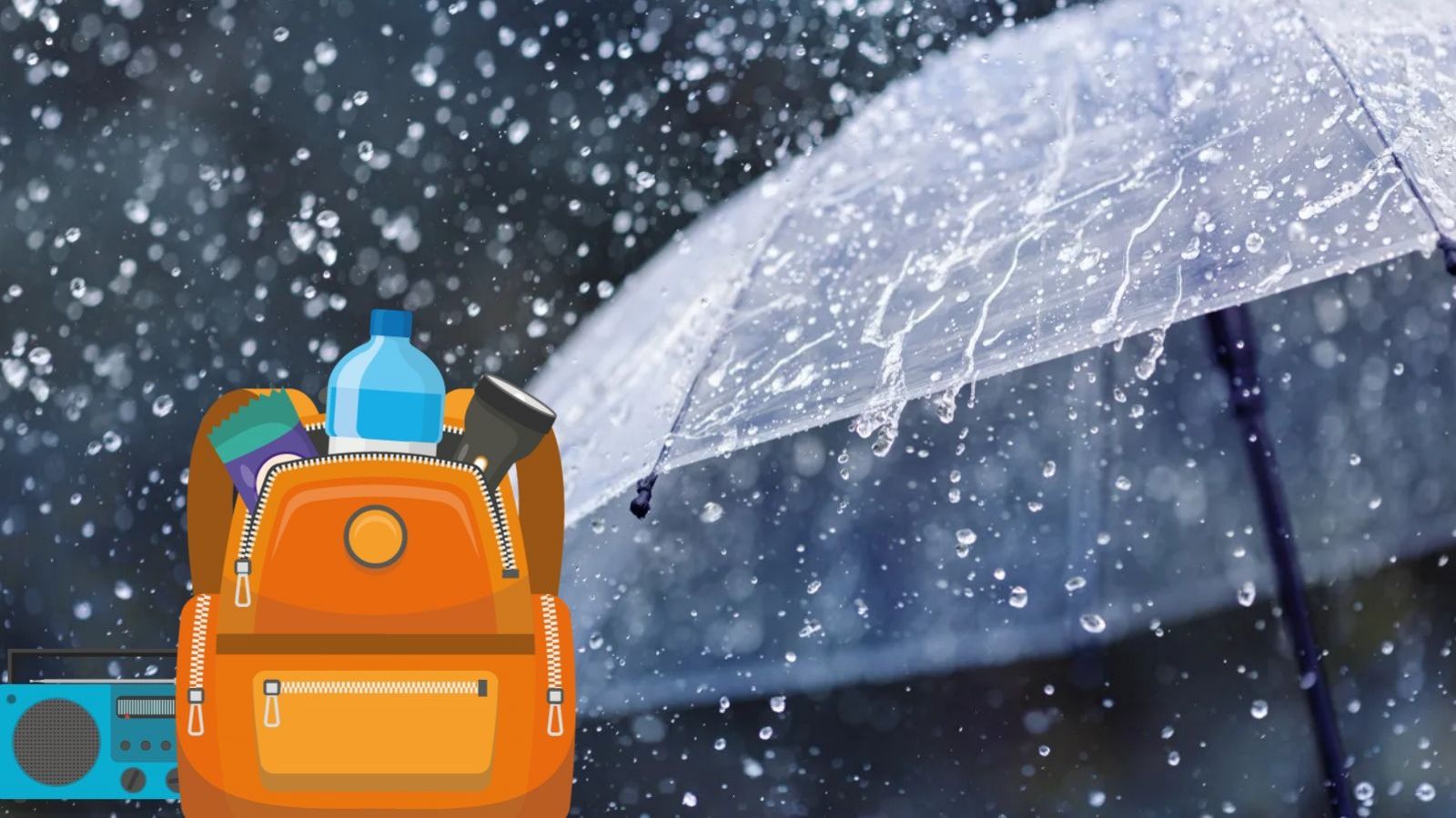 <p>Lluvias en Santiago: estos son los elementos que no pueden faltar en tu kit de emergencia</p>
