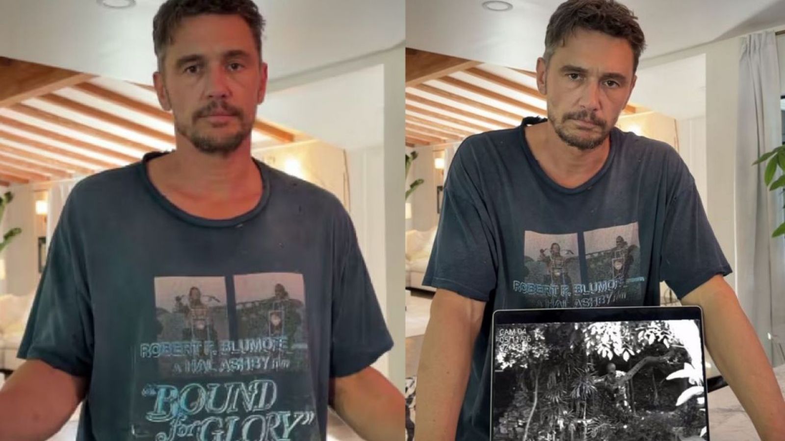 <p>James Franco reaparece con inquietantes videos en TikTok y desata teorías</p>
