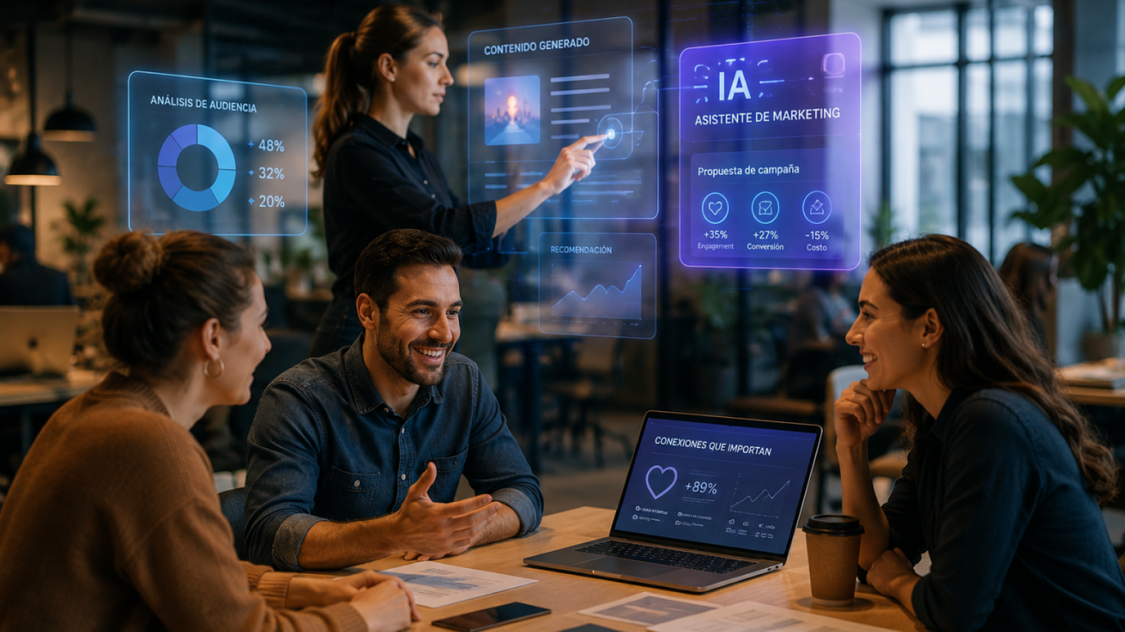 <p>La inteligencia artificial revoluciona el marketing: ya no basta con aparecer en Google</p>
