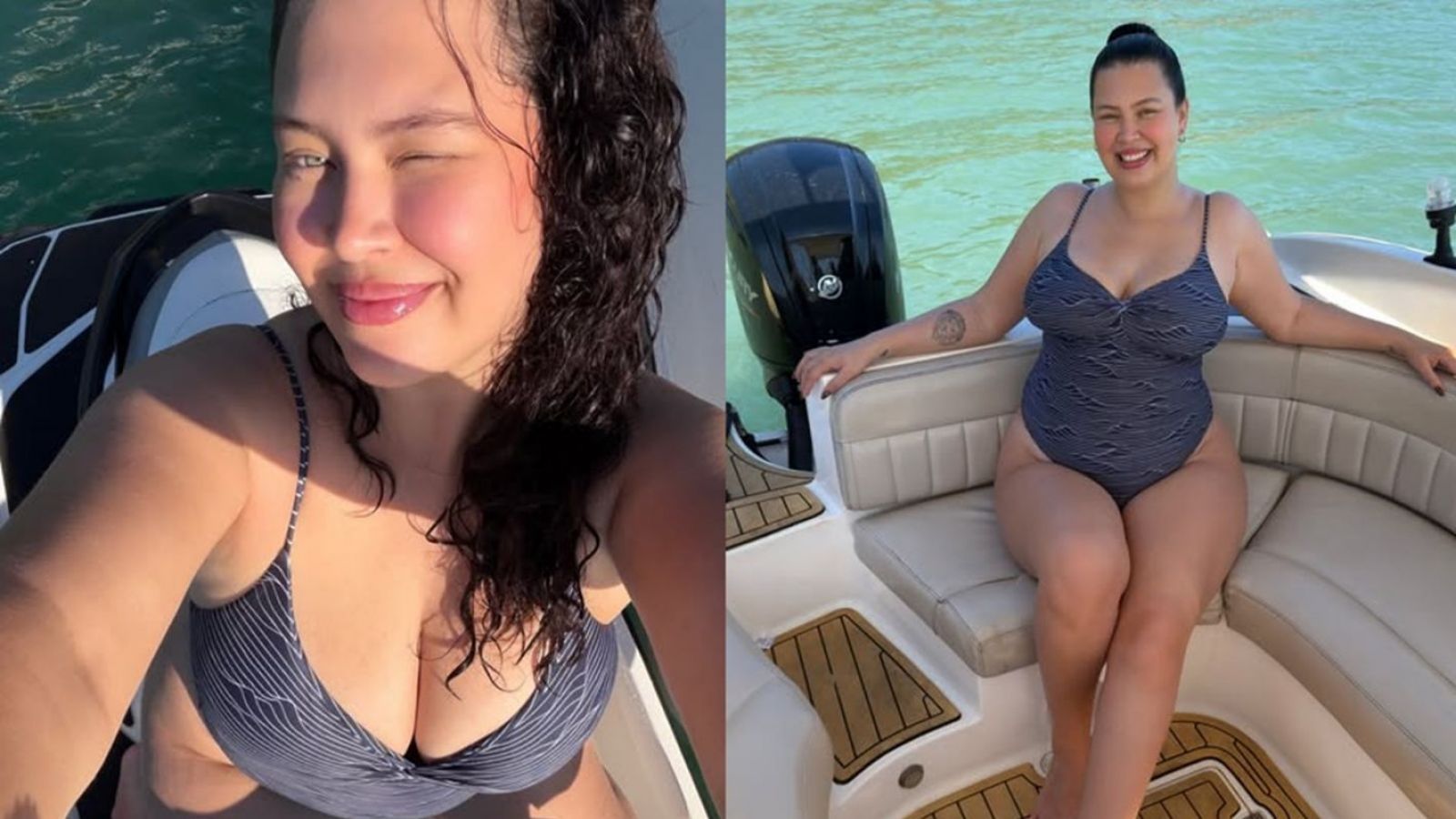 <p>Michelle Carvalho presume su cambio físico en la playa y recibe aplausos de sus seguidores</p>
