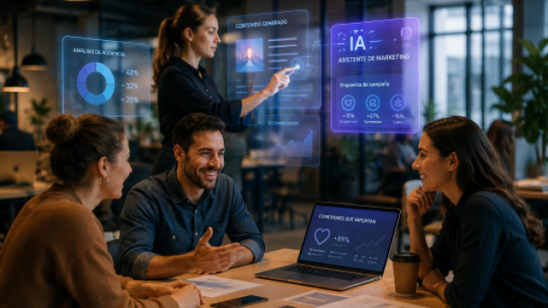 <p>La inteligencia artificial revoluciona el marketing: ya no basta con aparecer en Google</p>La inteligencia artificial revoluciona el marketing: ya no basta con aparecer en Google
