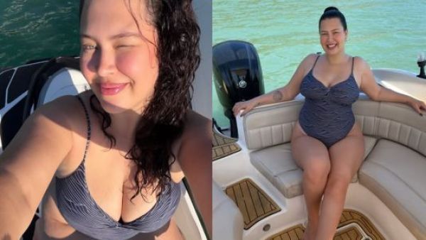 <p>Michelle Carvalho presume su cambio físico en la playa y recibe aplausos de sus seguidores</p>Michelle Carvalho presume su cambio físico en la playa y recibe aplausos de sus seguidores
