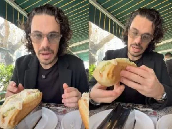 Influencer mexicano criticó el completo chileno