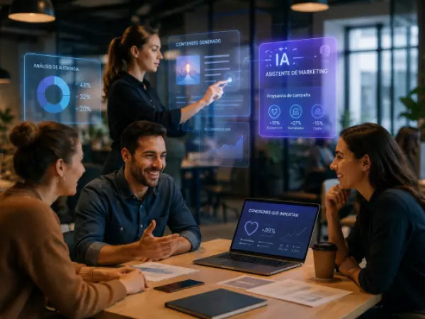La inteligencia artificial revoluciona el marketing: ya no basta con aparecer en Google